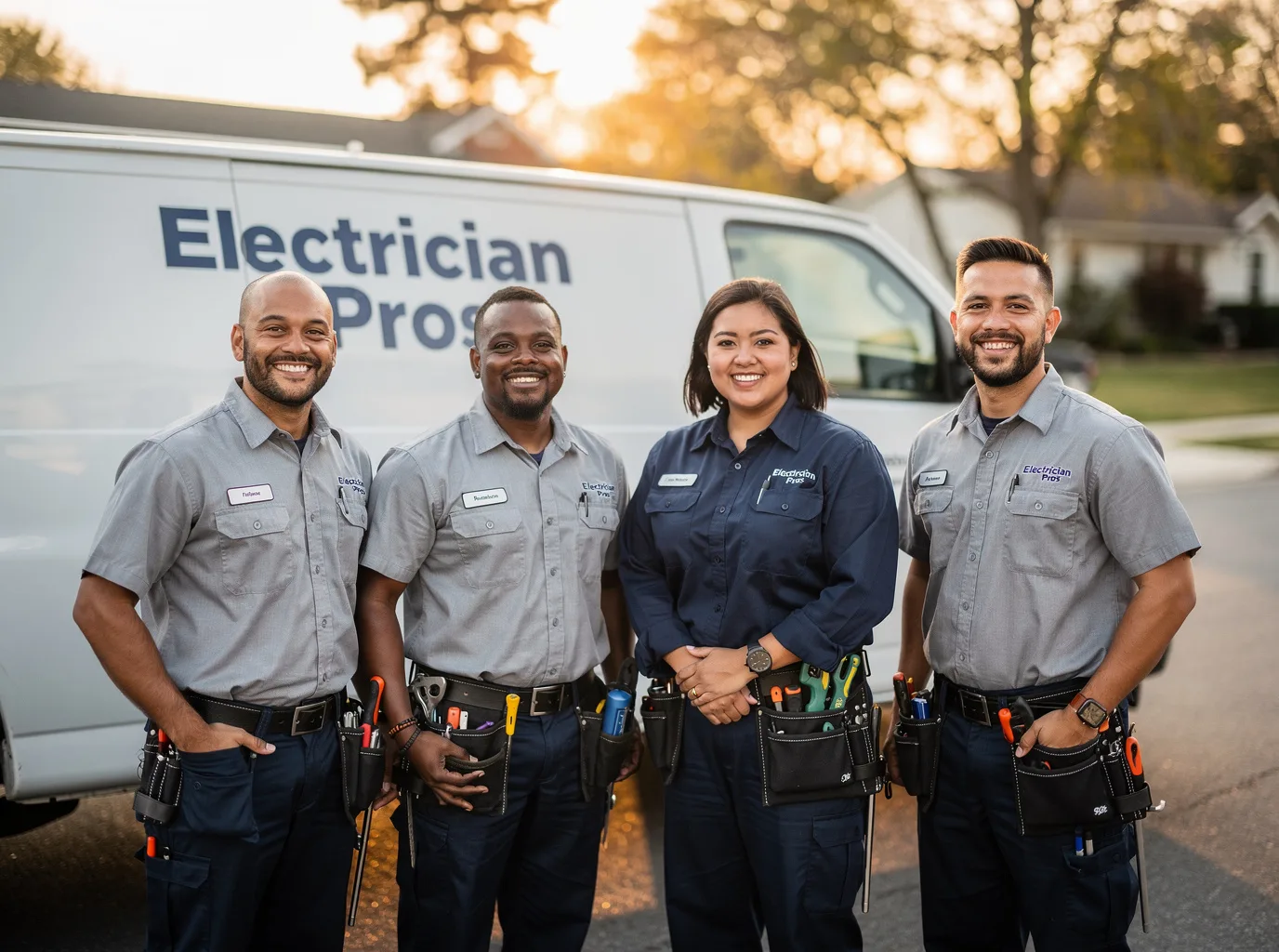 Electrician company in Harrison, NJ